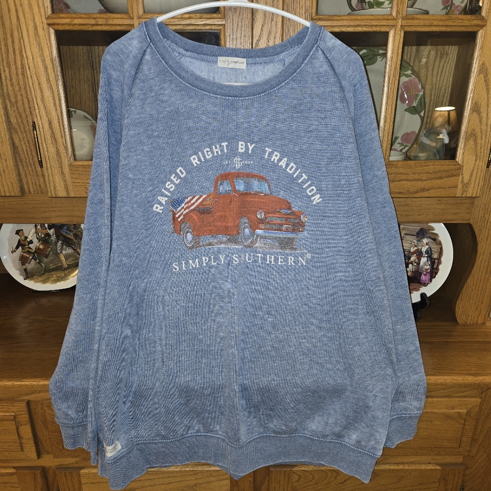 Simply Southern sweatshirt